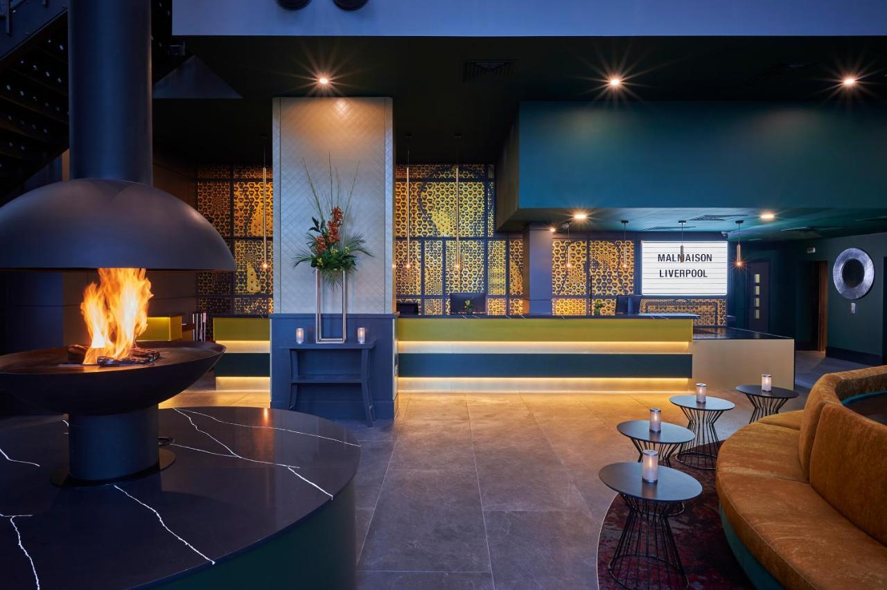 Malmaison Liverpool Exteriér fotografie