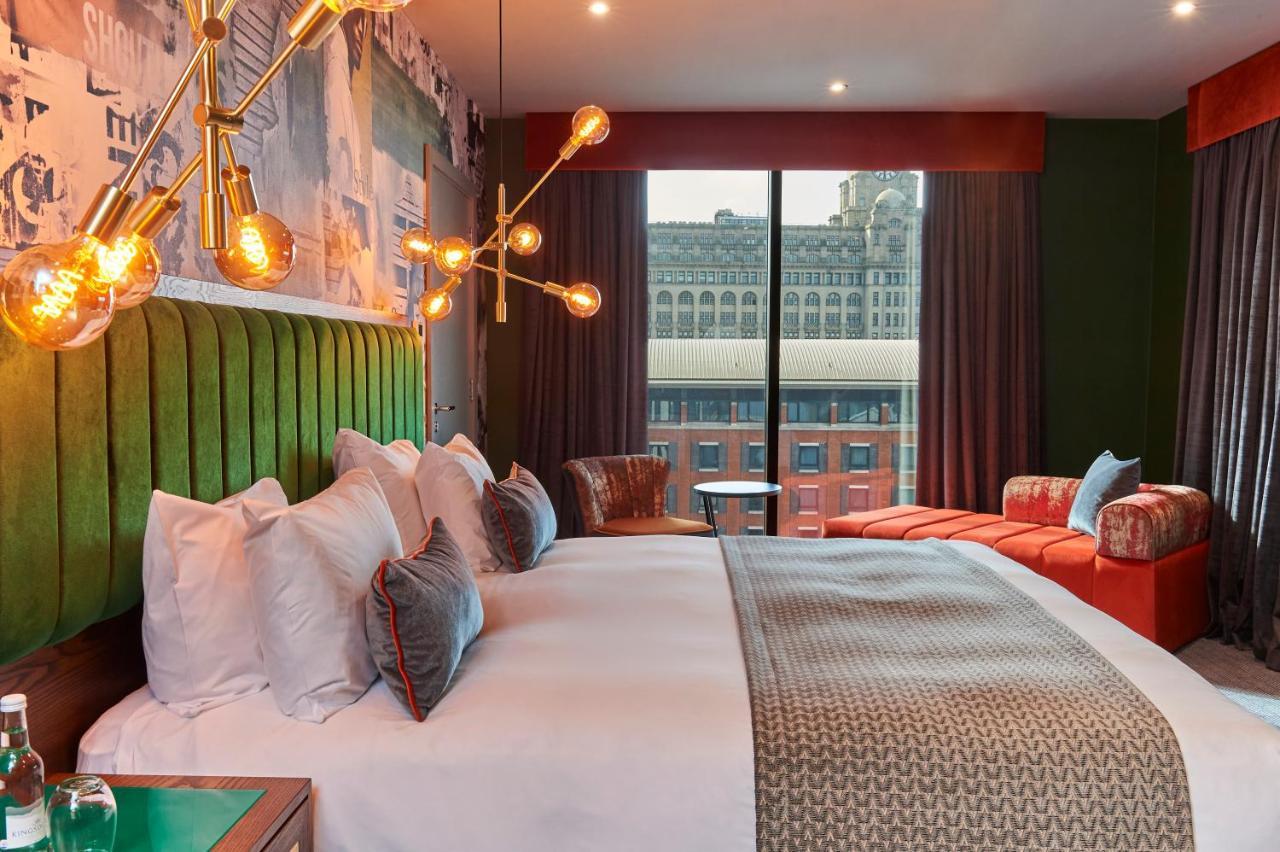 Malmaison Liverpool Exteriér fotografie