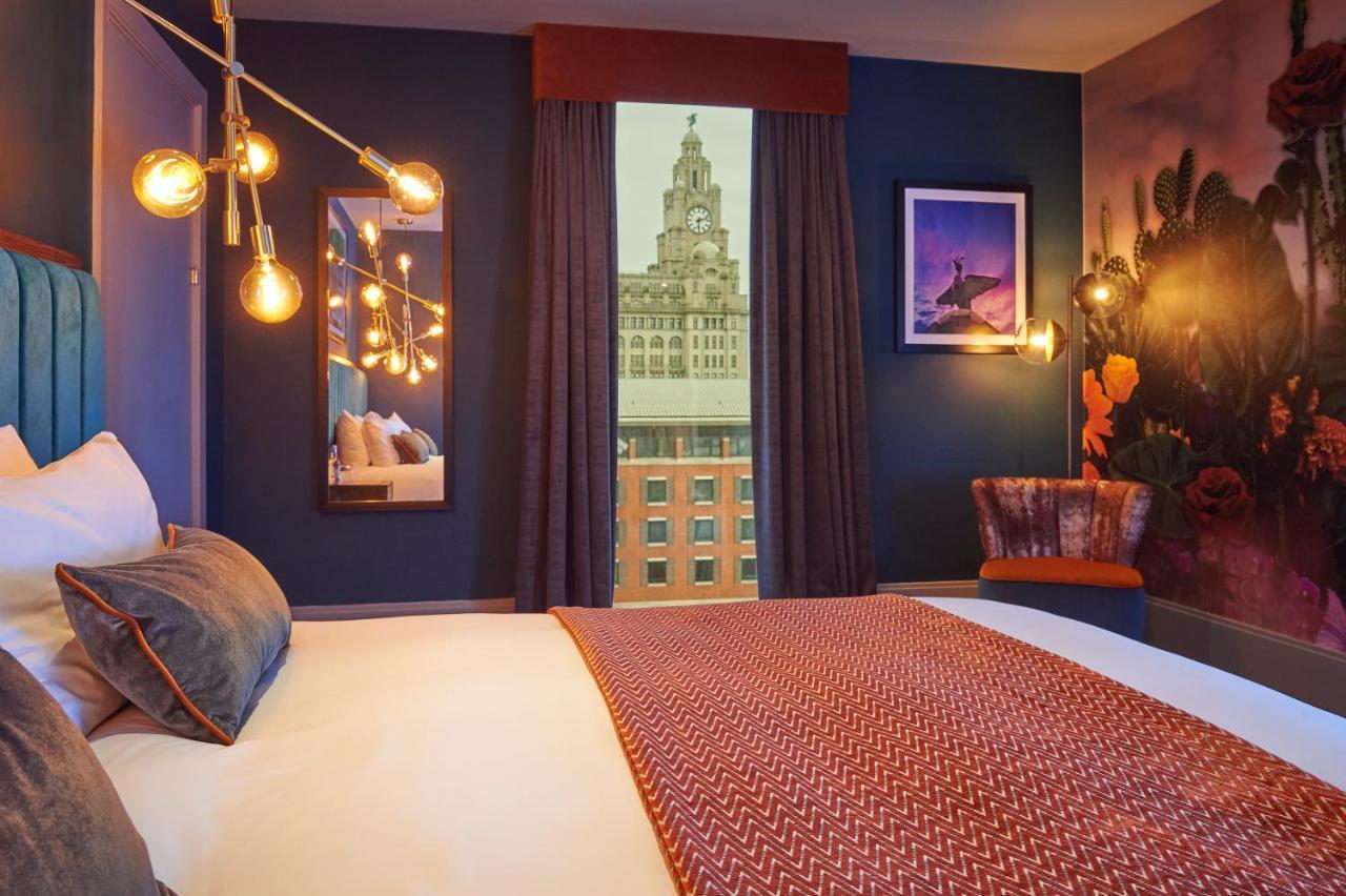 Malmaison Liverpool Exteriér fotografie
