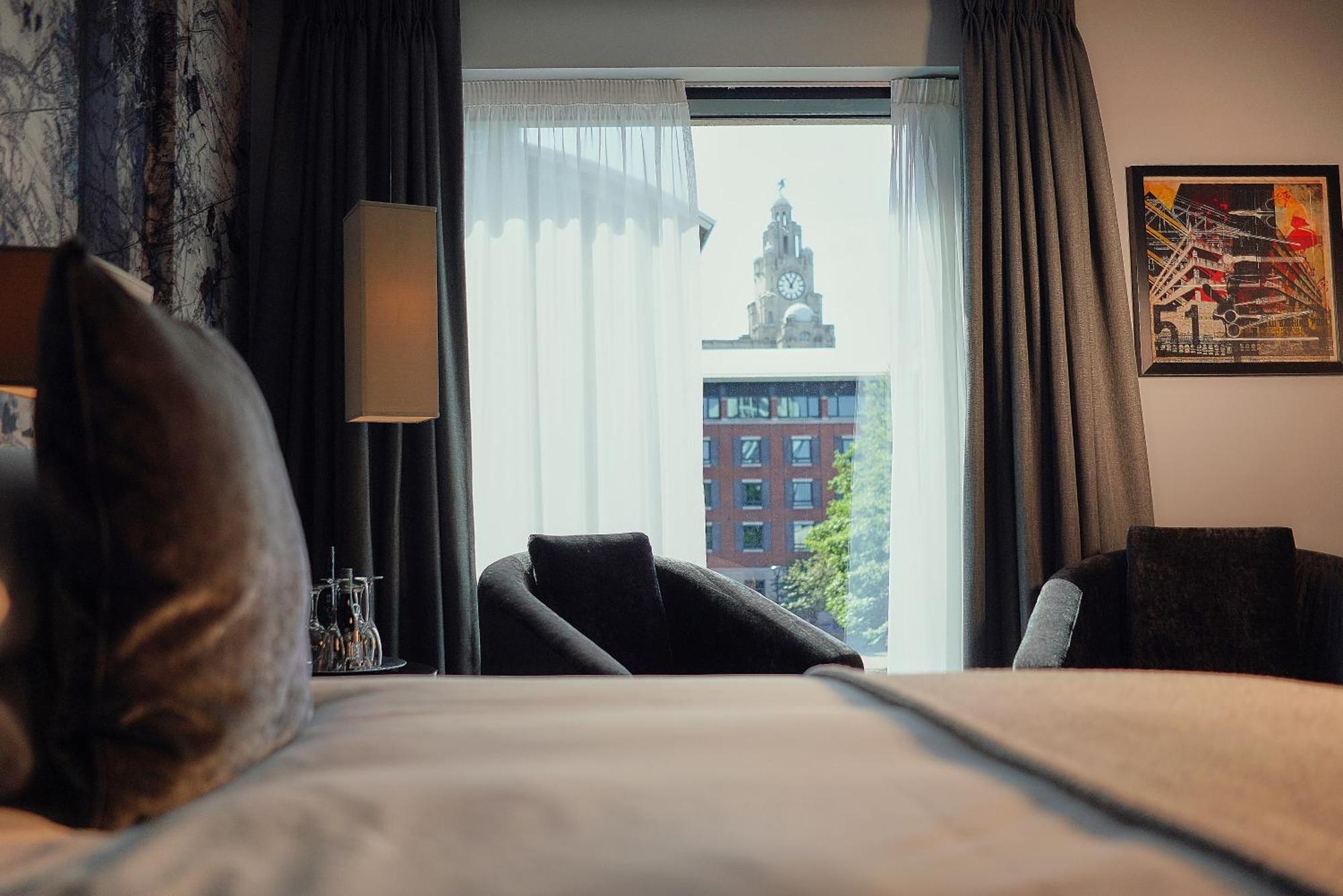 Malmaison Liverpool Exteriér fotografie