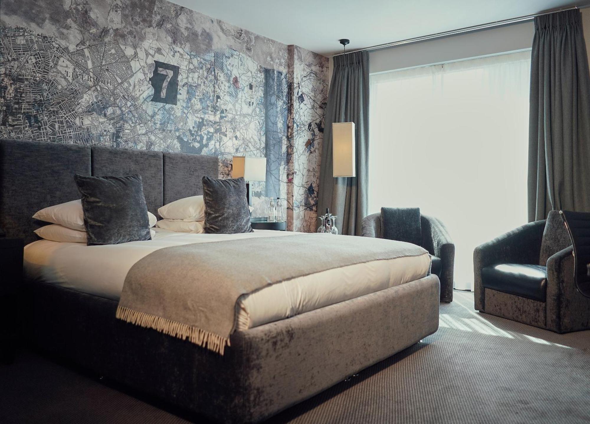 Malmaison Liverpool Exteriér fotografie