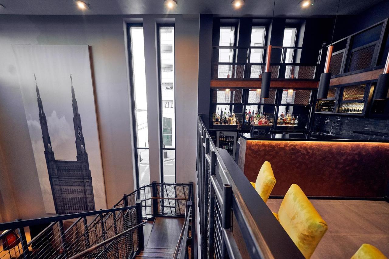 Malmaison Liverpool Exteriér fotografie
